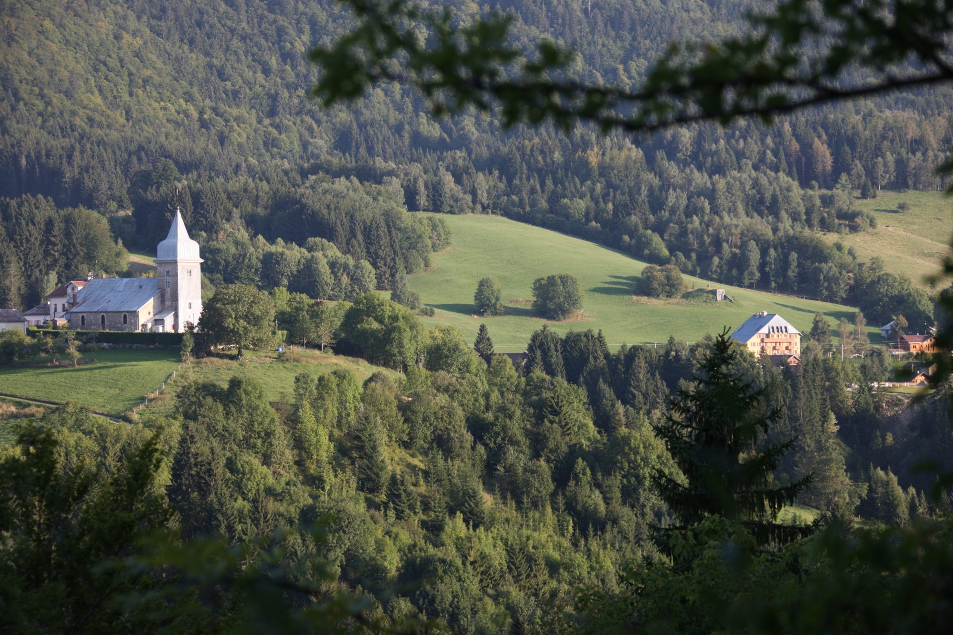 Commune des Bouchoux
